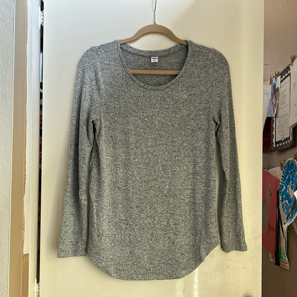Grey Old Navy Tunic - S